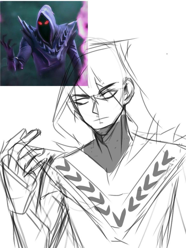 pando_arto's tweet image. WIP shadow master fanart
#shadowmaster #padlepop
