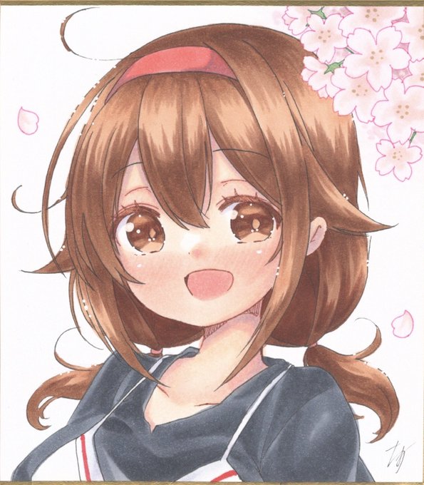 「shiratsuyu (kancolle) open mouth」Fan Art(Latest)