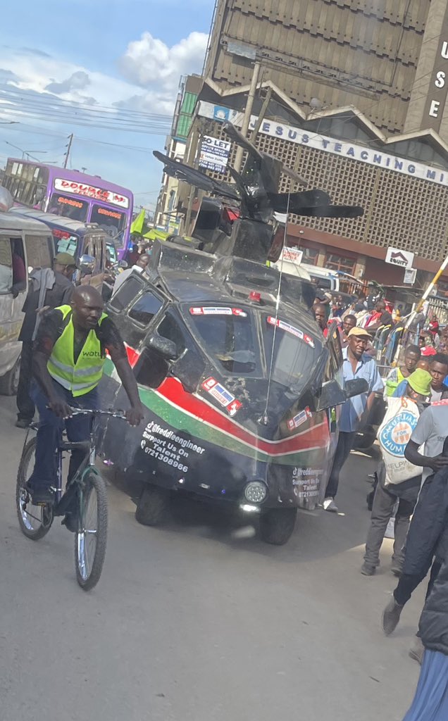 Engineer in town…<a href="/Ma3Route/">Ma3Route</a> hii ni route gani?