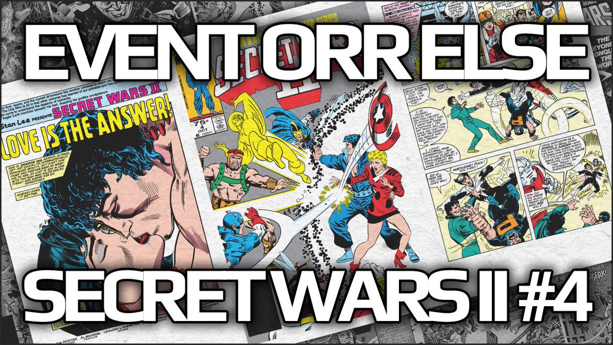 SteevenOrrElse's tweet photo. Today, on a very special episode of #EventOrrElse, the Beyonder falls in love, and learns a little about heartbreak.
All this and more in issue #4 of Secret Wars II, published by Marvel Comics in July, 1985.
Join me, won't you.
https://t.co/fcsCsMY74z https://t.co/LMQs8CfJS3