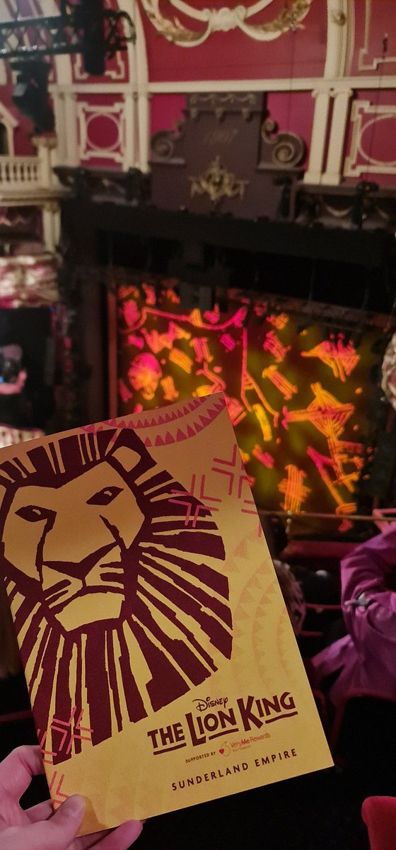 Here we go.....about the ninth time seeing @TheLionKing but this time I'm reviewing @SundEmpire @theatreandtonic #theatrelove