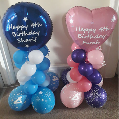 ClaireElse4's tweet photo. Spoil someone with a personalise balloon stack. These are great for any occasion and you can add whatever message you want on it. They also last for days even weeks if you look after them.  Lots of colours to choose from
Order Now!! £19.99 plus delivery https://t.co/V3kEeOd3T7 https://t.co/z1d5Ni9urm