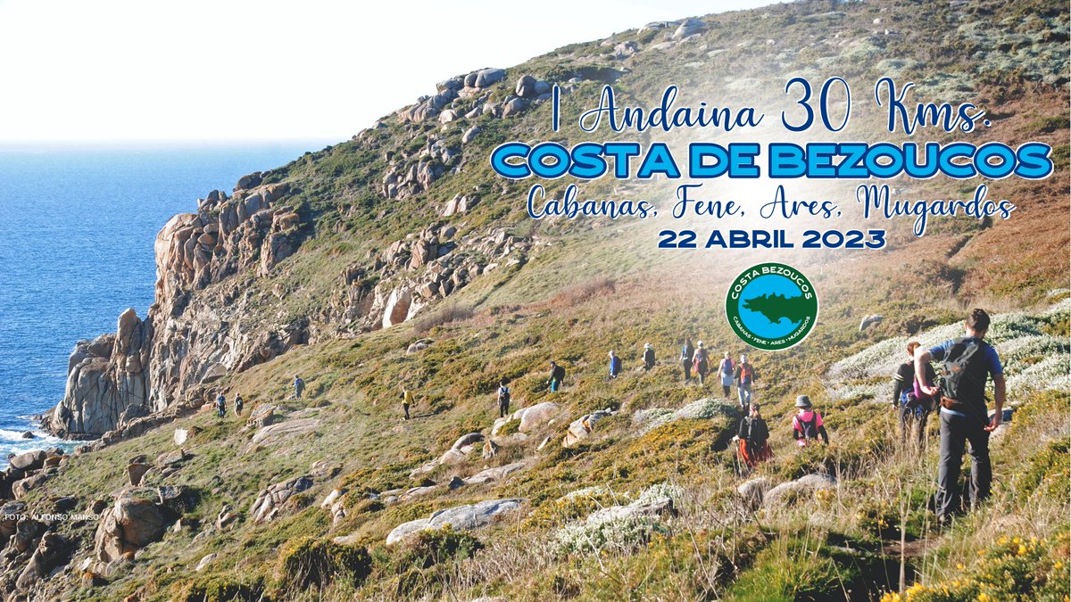 ConcellodeAres's tweet photo. ℹ️ O @cmferrol organiza un evento deportivo e de natureza denominado "I Andaina Costa de Bezoucos", que permitirá explorar a costa de #Ares, #Cabanas, #Fene e #Mugardos nun itinerario 30km pola península de #Bezoucos
#ConcellodeAres #TurismodeAres
https://t.co/f1CnQ0Yb2a https://t.co/Eg4Jmknm2H