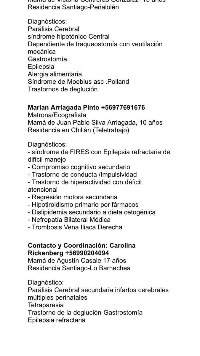 carolaricken's tweet photo. @fuentesilva 
Hola Eduardo te escribí en tu IG mensaje por la angustia que que estamos viviendo las familias que tenemos niños y familiares con hospitalización domiciliaria a propósito de la crisis de las isapres. Necesitamos apoyo para visibilizar la situación que  vivimos!! https://t.co/rgawxs1Sxy