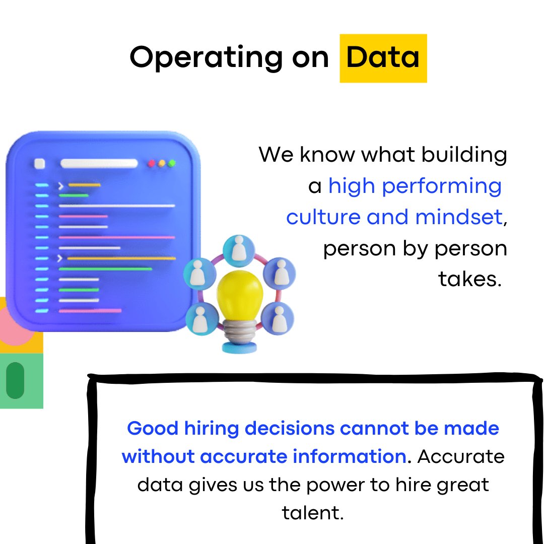 Recruiting is about talent creation!

Talent creation is where you carefully select the right people to build a high-performing culture, one person at a time. 

#talentcreation #recruitment #hiringprocess #techrecruiting #highperformingteams #employeeselection #staffingindustry