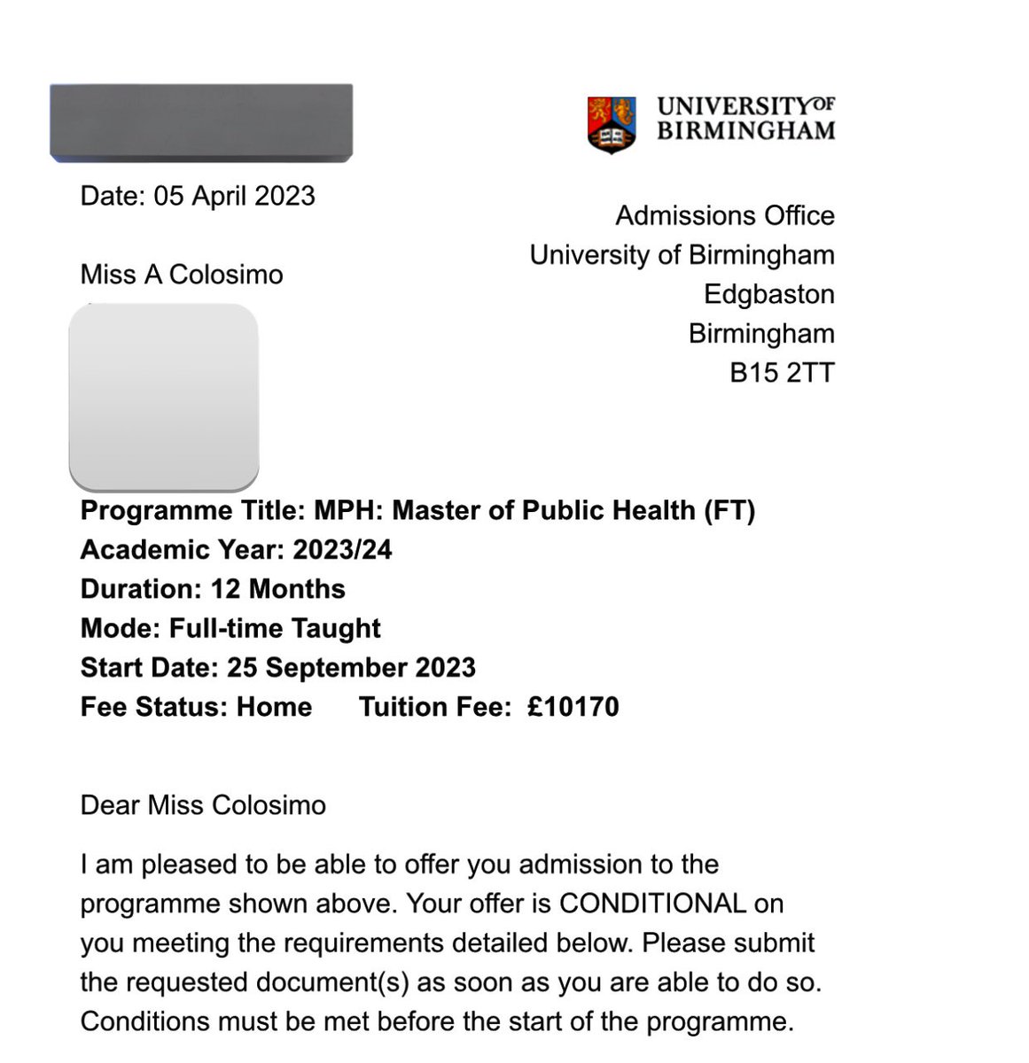 Abbie Colosimo ANutr tweet media