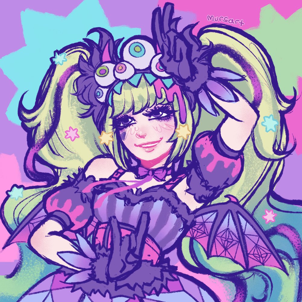 how could i not draw her redesign // #kofxv #sylviepaulapaula