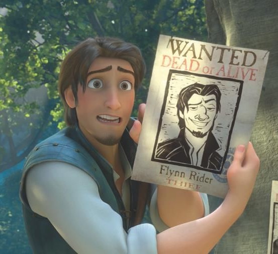 They just can't get my face right #tangled #btas #batmantheanimatedseries #batmananimated #dccollectibles #flynnrider #memes #brucewayne