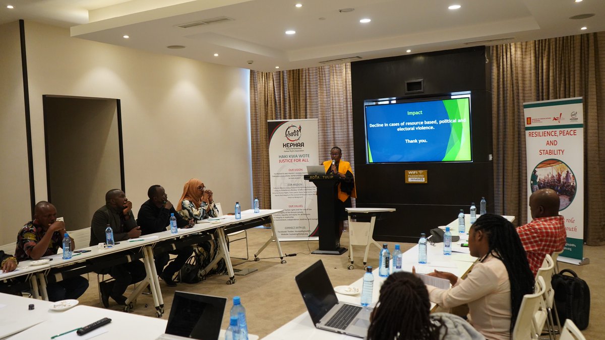 HumanRightsMPs's tweet photo. Isiolo County, being a pastoral community, often reports resource-based &amp; political conflicts that curtail dev't. Harmful cultural beliefs &amp; practices eg forced, early marriages &amp; FGM contribute to gender inequalities that undermine the meaningful participation of women in dev't. https://t.co/LtPWnZodKx