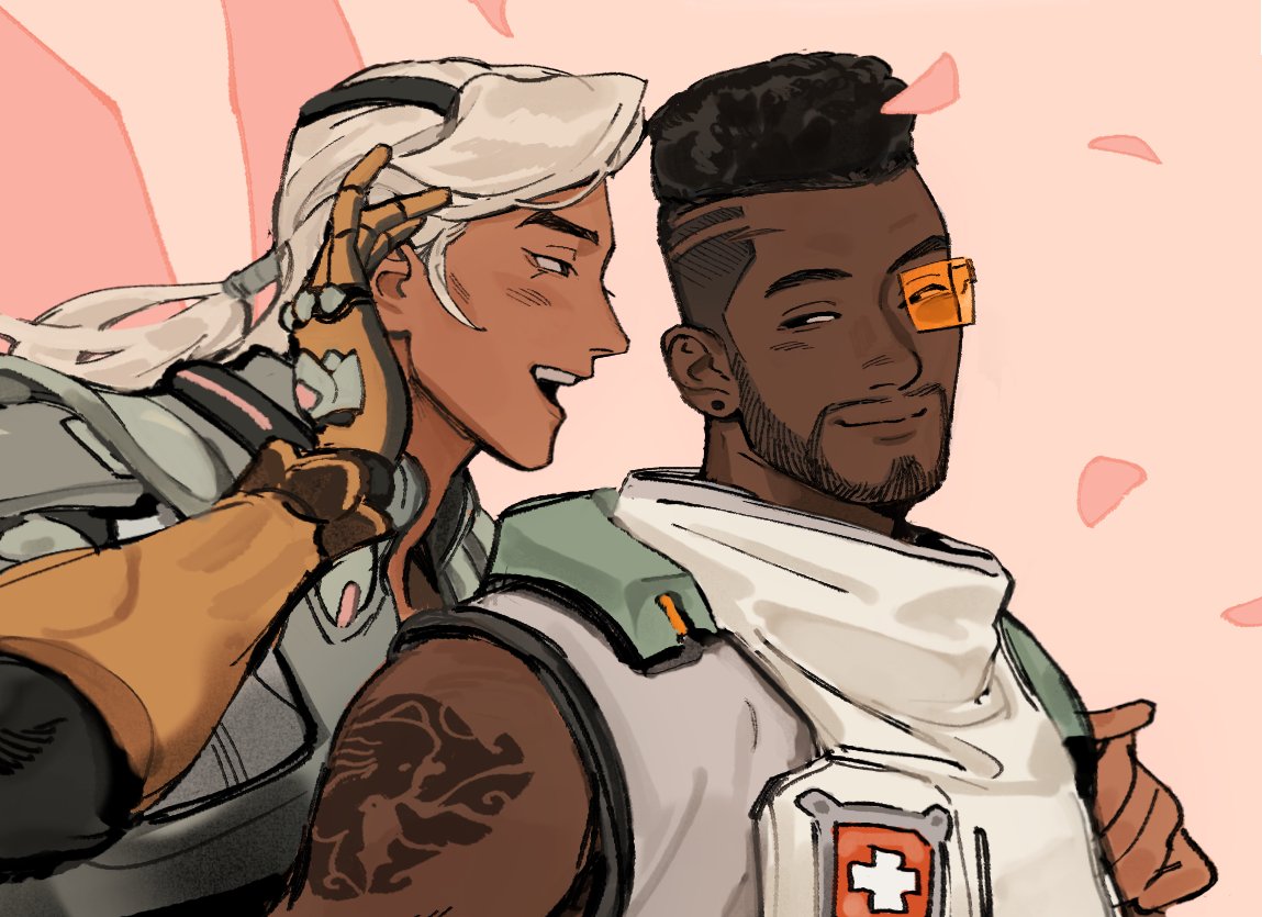 quietgom's tweet photo. lifeweaver x baptiste https://t.co/7hpvD0fepy