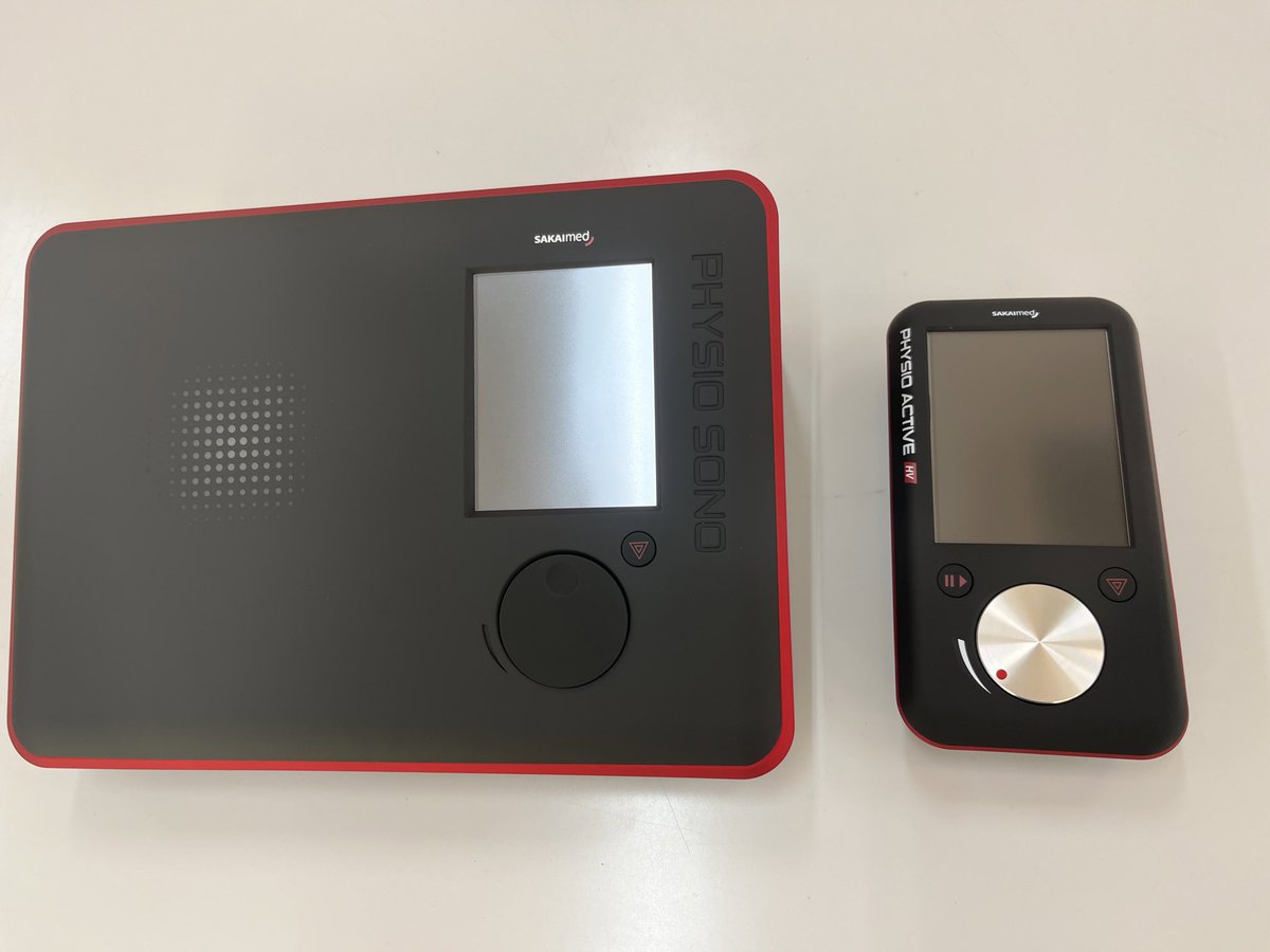 ikki_pt's tweet photo. #physioactive #physiosono
当院に導入されました。
他社の機器はありましたが、コードが必要であったり、対象者が増えていて使用が被ったりと不便になっておりました。
本日は当院にて直接講習会をして頂きました。
スタッフも物療機器の理解が深まった様で教育担当としても役割が果たせました。 https://t.co/G8TPL8r0tm