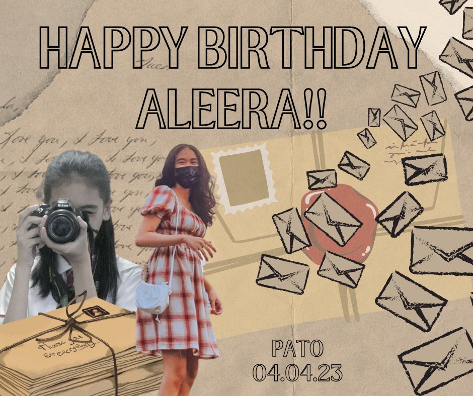 patowalosiyam's tweet photo. 04.04.23

HBD @_aleers !!! https://t.co/vBj7UpVPFl