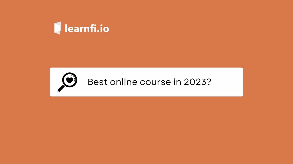 Learnfi_io's tweet photo. Which course will you recommend to anyone choosing a new career path?
#ai #onlinecourse #ChatGPT #LearnFi #ArtificialIntelligence https://t.co/ZDMHegZ3bT