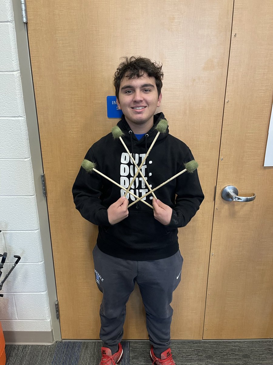 RockvaleBand's tweet photo. Congrats to @RockvaleHigh_TN junior percussionists Ezekiel Wondwosen and Gonzalo Comaschi on their selection by audition to the 2023 Tennessee Governor’s School for the Arts! They are the 6th & 7th Rockvale students selected in our 4 year history @RCSArts #Rockvale4 #RocketsUp🚀 https://t.co/tyu0SYFhVf