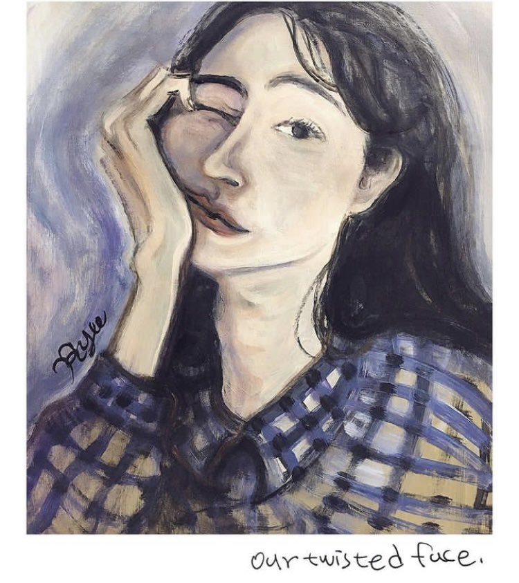 fubbe90's tweet photo. 우리들의 일그러진 얼굴. our twisted face. 

#nft #opensea #drawing #painting #profile #face https://t.co/51ZaFgVhKH