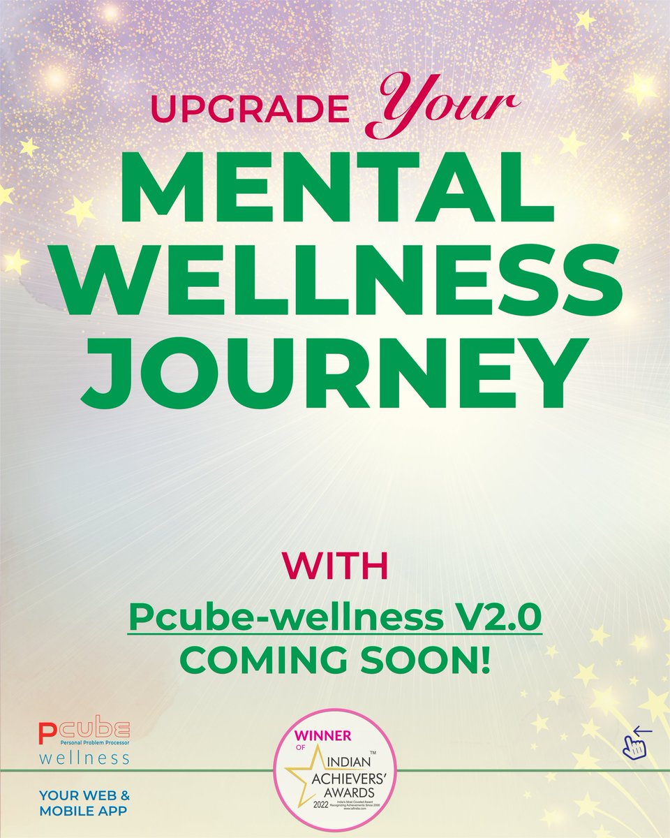 SOULWALAWORLD's tweet photo. UPGRADE
YOUR MENTAL WELLNESS JOURNEY
WITH Pcube-wellness V2.0!
No App is like our Pcube-wellness V2.0!
What about you?
Explore THE Pcube-wellness V2.0- New Upgraded Advantage!
https://t.co/uR2zV512ms
Be one of the first! DOWNLOAD NOW!
#NothingLikePcube
#PCubeWellness https://t.co/9XqJICePaH