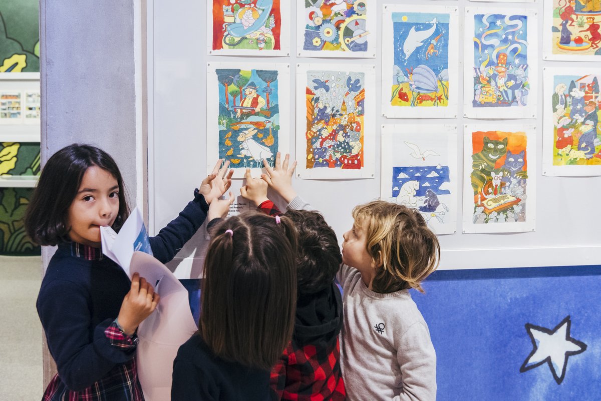 PistoiaMusei's tweet photo. All’ingresso della mostra "Altan, Cipputi e la Pimpa" è sempre disponibile il nostro #FamilyKit, contenente attività da fare durante la visita della mostra, materiali creativi e spunti per attività da fare al museo e a casa 🖌️🎭🎨
https://t.co/hfGlrMSwha https://t.co/voubdHNpGe