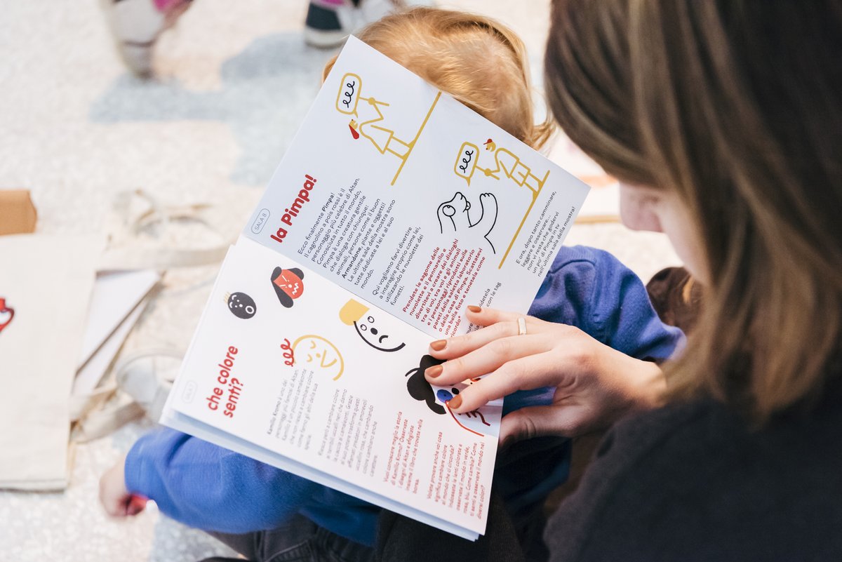 PistoiaMusei's tweet photo. All’ingresso della mostra "Altan, Cipputi e la Pimpa" è sempre disponibile il nostro #FamilyKit, contenente attività da fare durante la visita della mostra, materiali creativi e spunti per attività da fare al museo e a casa 🖌️🎭🎨
https://t.co/hfGlrMSwha https://t.co/voubdHNpGe