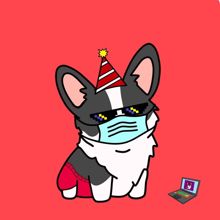 yourZHAKi's tweet photo. Corgi Universe 💥
@universe_corgi 

MINT 06.04
  
Platform: OpenSea
Blockchain: ETH

Site/team: ✅
Twitter: ✅ (7.6k followers, active) 
Discord: ✅ (2.4k followers, active) 
#twitter #cryptoworld #artcommunity #usa #china #cryptolife #nftnews #nftproject #nftnyc #PROMO https://t.co/jZaeagm7nx