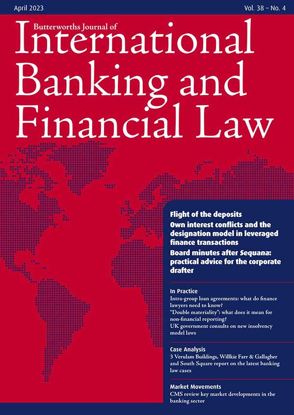 Banking And Finance Law
