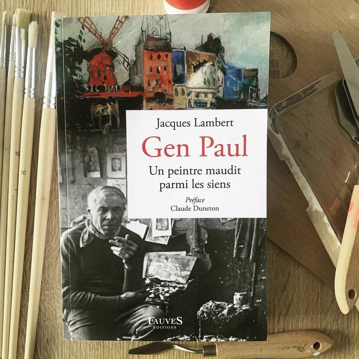 FauvesE's tweet photo. “Un livre incroyablement documenté Correspondances, archives décortiquées... Un document passionnant pour toute personne qui au delà de la peinture s'intéresse à la vie artistique parisienne du XXème siècle.”
✍🏻📸 : one_book_one_song
#chronique #GenPaul #FauvesEditions #peintre https://t.co/PrXp9KSV98