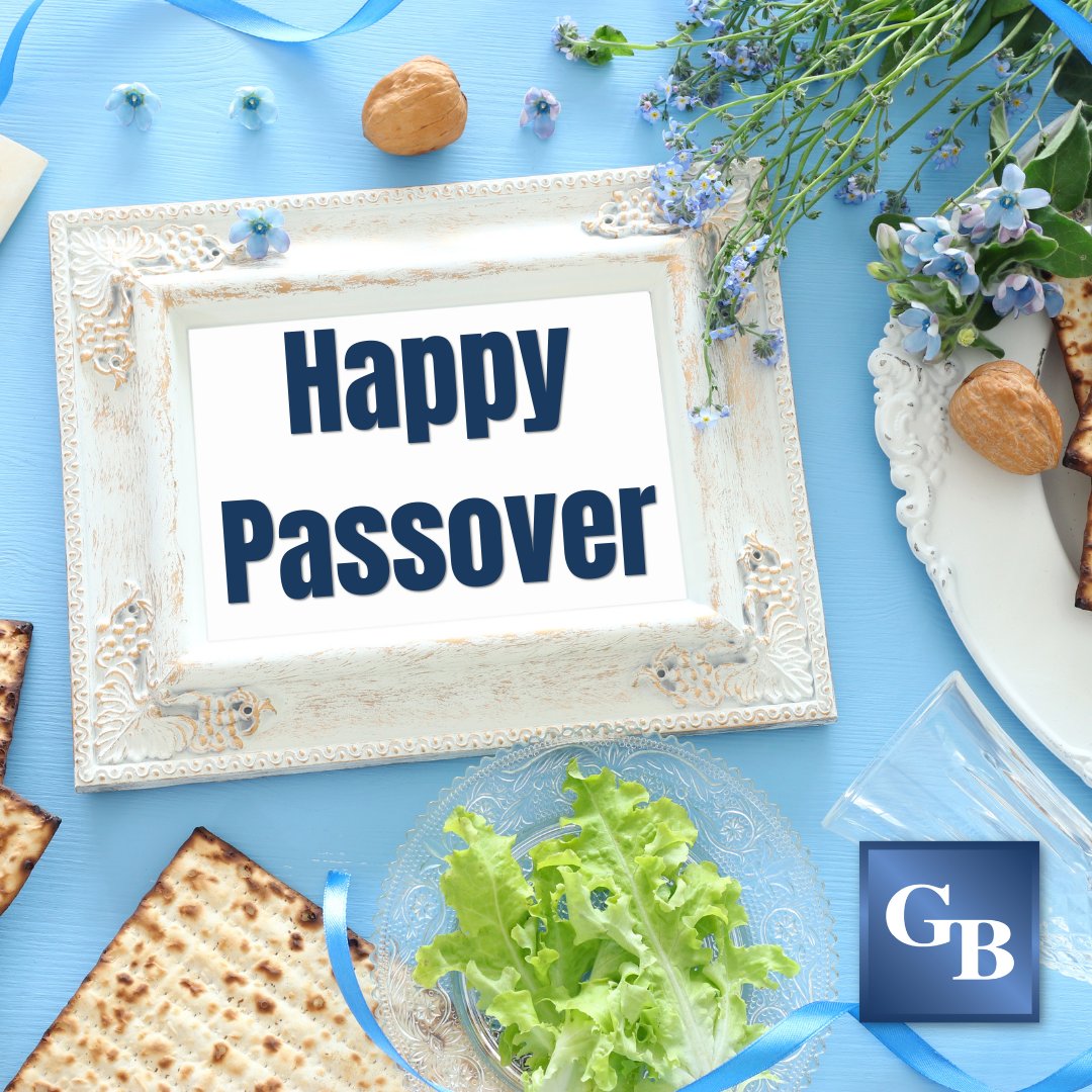 Our legal team sends you and your family warm wishes for a bright and meaningful Passover.

#GalfandBergerLLP #PhilaLawFirm #Philadelphia #Passover #HappyPassover
