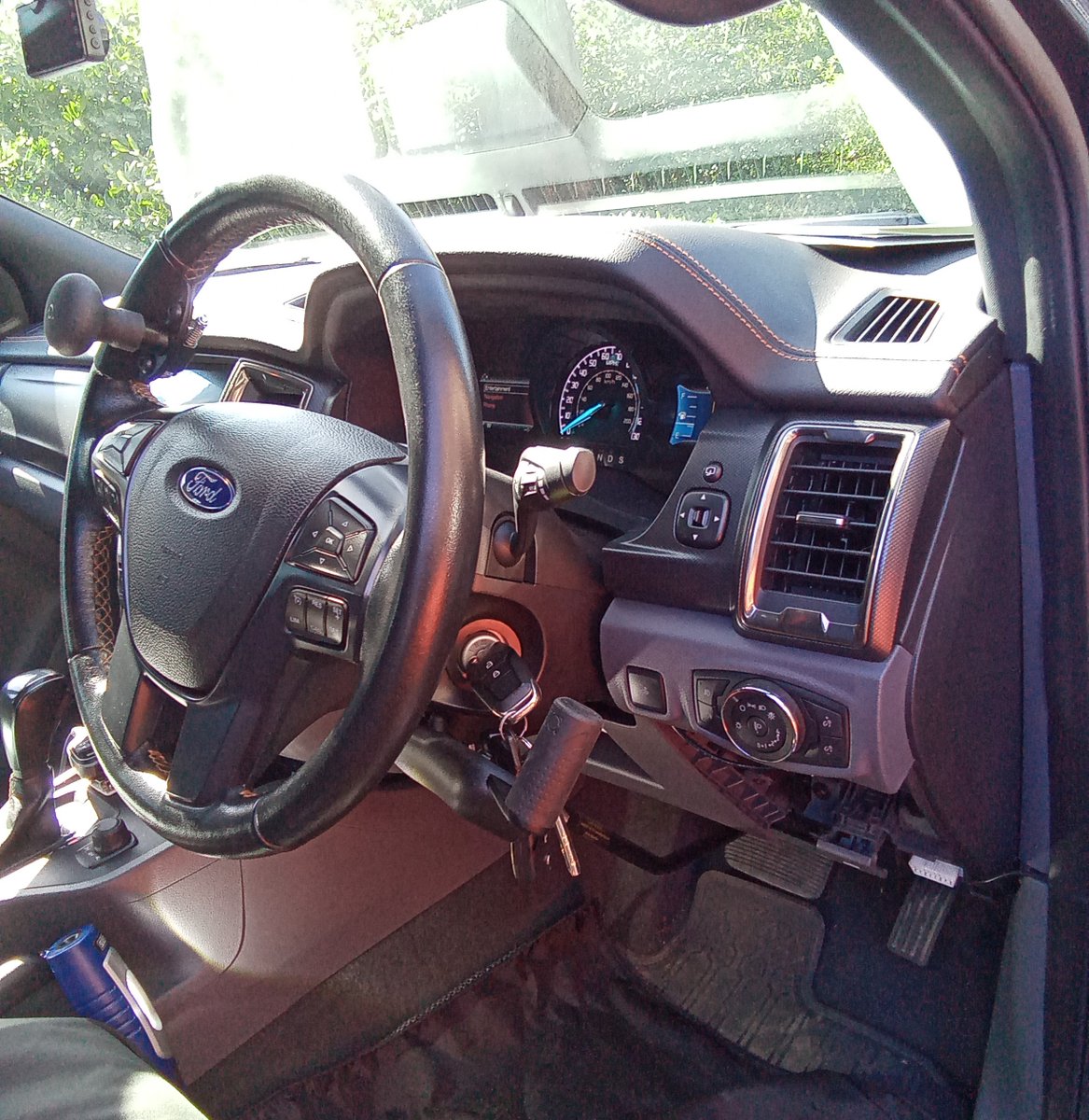 Yesterday we fitted another set of hand controls to a Ford Ranger for <a href="/VetRun180/">VetRun180</a> 

VetRun180 are a fantastic charity who take UK physically &amp; mentally injured military veterans on challenging 4x4 driving expeditions and other forms of adventure therapy on expeditions worldwide.