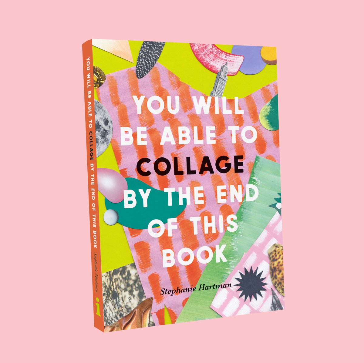 I’ve written a book about my favourite thing in the world! Delighted to announce that You Will Be Able to Collage by the End of This Book will be published next month and is available to pre-order now: linktr.ee/youwillbeablet…