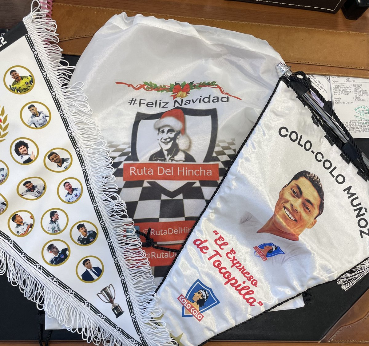 Gracias <a href="/RutaDelHinchaCC/">Fundación Ruta Del Hincha</a>