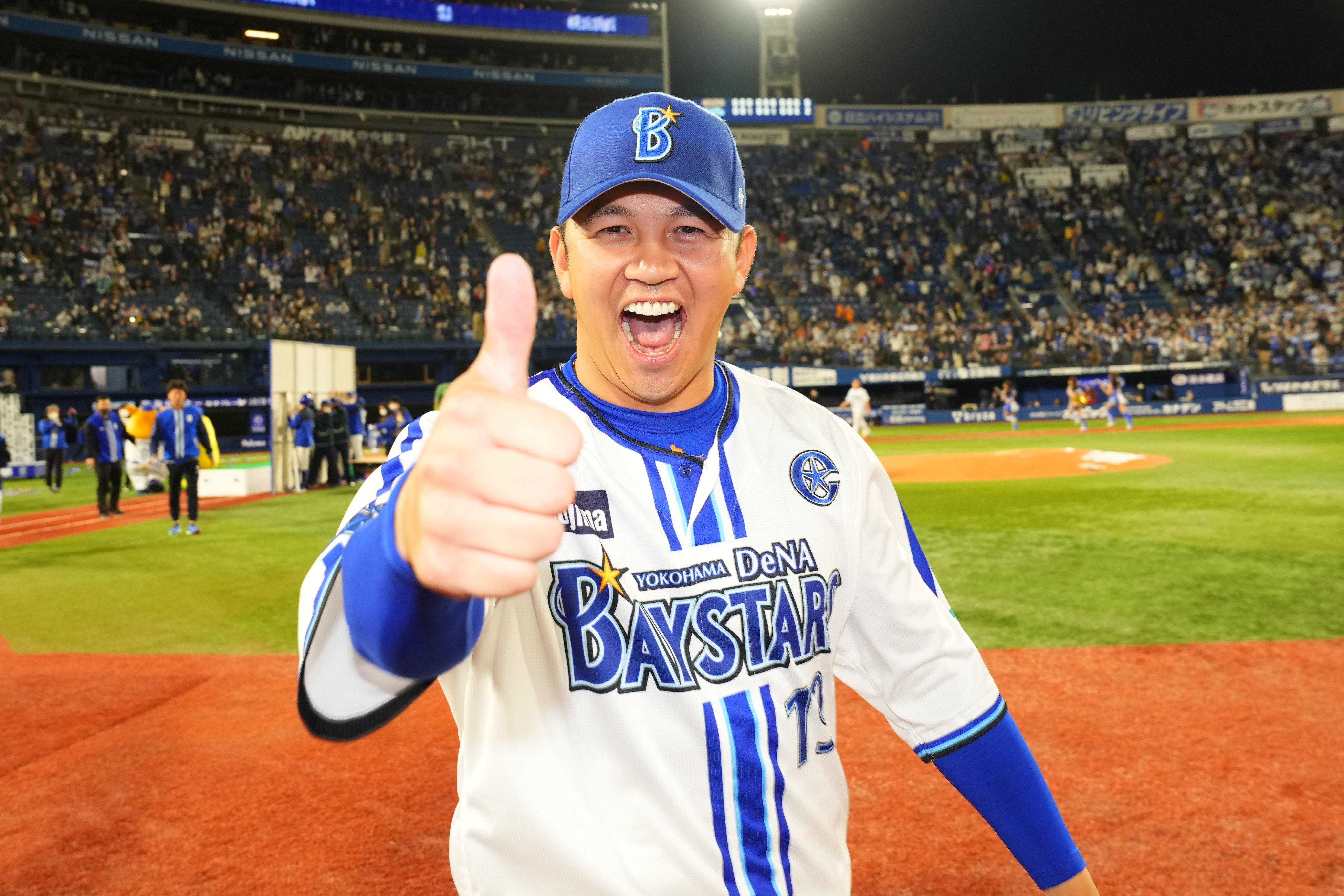 横浜DeNAベイスターズ on X: 横浜DeNAベイスターズ on X: