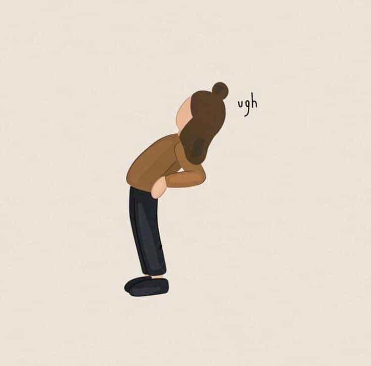 unhappykiddd's tweet photo. it's me and my back pain against the world. https://t.co/Me5qD6gDex