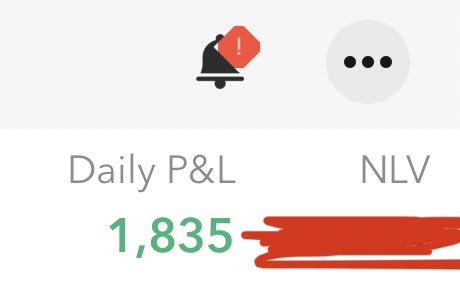BrettSimba's tweet photo. Sypher Algo printed overnight. Closing most of these out at open 🔥🩸🏆

10k accounts up 24% already to start the month of April. 

Algo will now slow down and only risk $50 per trade or so until 50% threshold is hit. 

Dm to join! https://t.co/viKoYg1yzb