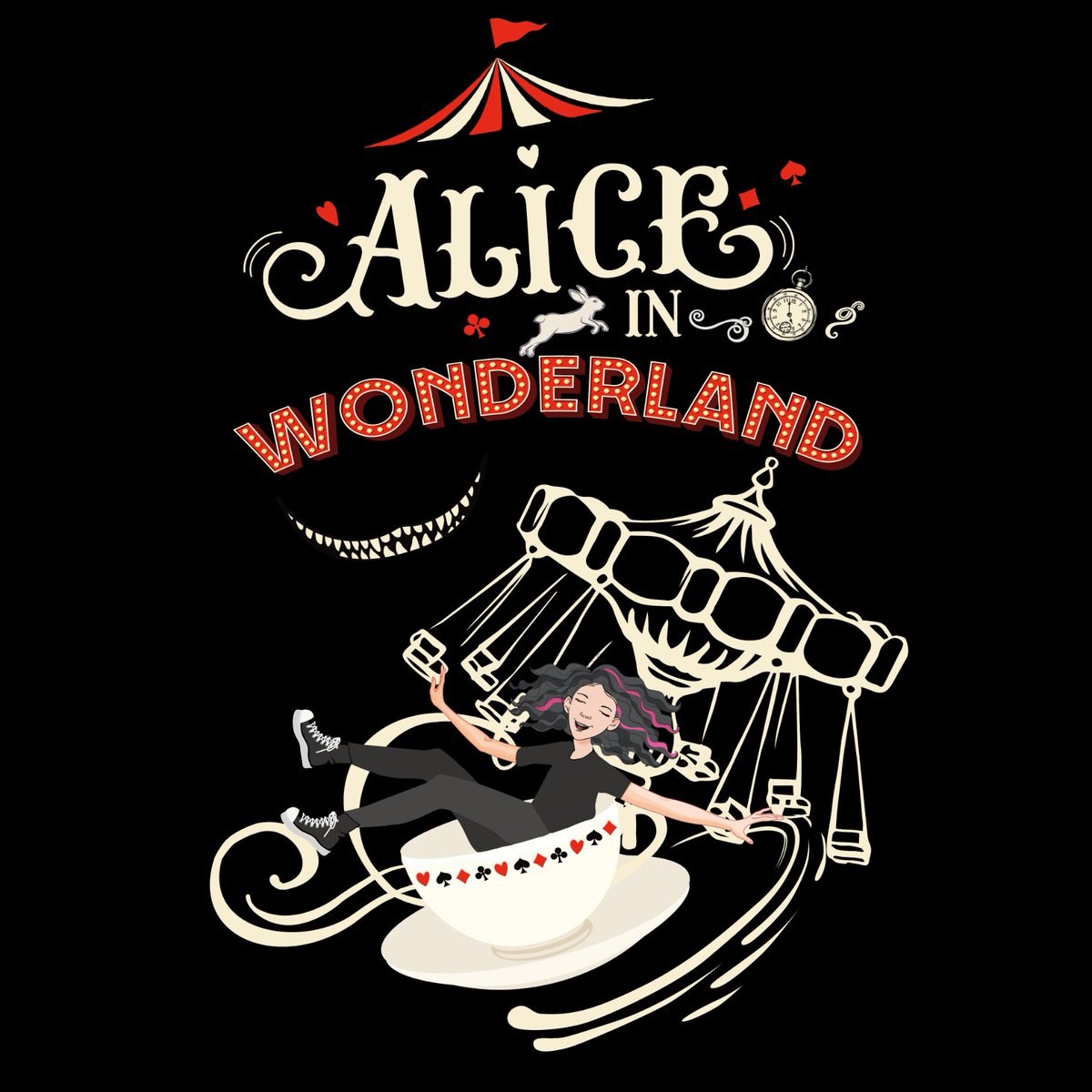 Welcome to Wonderland – the most incredible travelling funfair Durham has ever seen!

Experience the fun of the fair this summer in our magical &amp; musical family adventure Alice In Wonderland by <a href="/ljzturner/">Laura Turner</a>.

Tickets on sale now!👇

📅 Tue 1 to Sat 12 Aug
🎟️ galadurham.co.uk/alice-in-wonde…