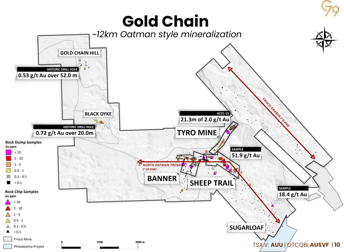 MacphersonDerek's tweet photo. @MiningCatalyst @VukasinPekovic @MiningCatalyst that is good feedback, we used to have the patented claims (project core) shown on the larger maps   (see attached) but removed it when we updated the maps. We'll add it back it in with the next iteration. https://t.co/Ki4Bfon2bJ