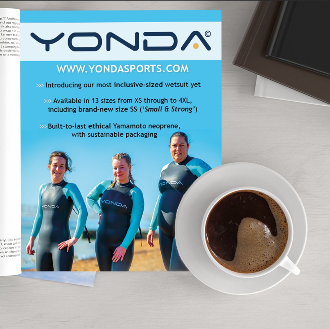 Have you spotted us in Outdoor Swimmer Magazine? This month, we feature our most #inclusive #wetsuit yet. The Spook provides ultimate flexibility & comfort during your swim. Have you tried it yet? Subscribe to get the latest copy & stay up to date with the latest swimmer news.