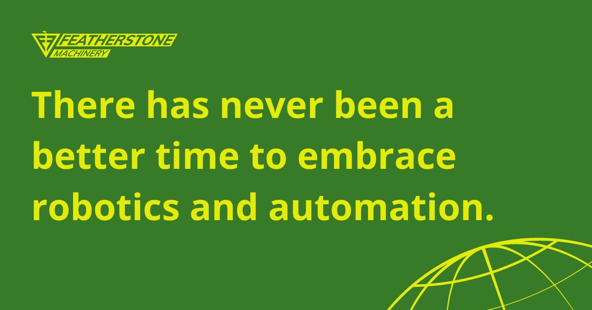 Are you Struggling with labour demand? We're here to help you! Visit our website to find out more today. featherstonemachinery.co.uk