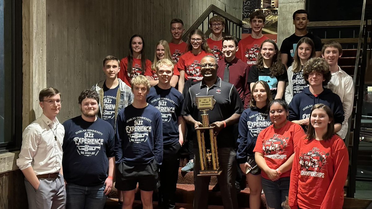 HCSDActivities's tweet image. Amazing season and performances!
State Runner-Up at IJC! #CyclonePride 🎺🌪️🎷
@HarlanBands @hcsdcyclones