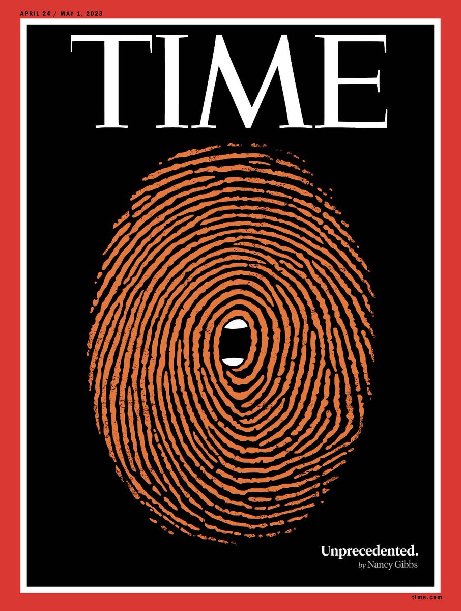New cover of Time magazine. I wonder if Trump will hang this in his golf clubs? Oh, never mind…he only hangs fake covers there.