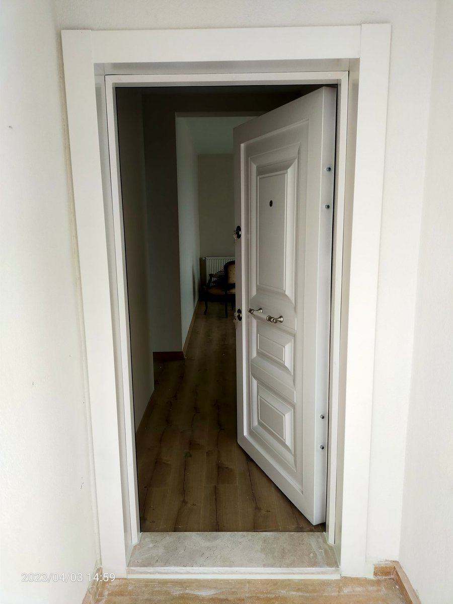 CelikkapiVe's tweet image. Hakan bey e hayırlı olsun dış iklim kapımız ARTDOR çelikkapi güvencesiyle .