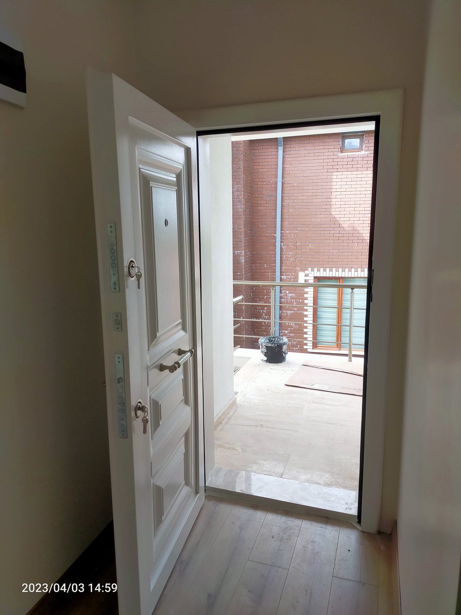 CelikkapiVe's tweet image. Hakan bey e hayırlı olsun dış iklim kapımız ARTDOR çelikkapi güvencesiyle .