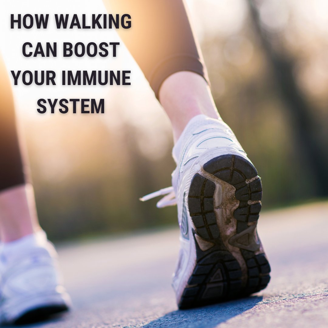 Walking on a regular basis can help your immune cells perform more effectively, and is easy to incorporate into your daily routine. bit.ly/3M05zNq 

#nationalwalkingday #metabiotics #immunehealth #guthealth #probiotics #prebiotics #postbiotics #synbiotics #microbiome