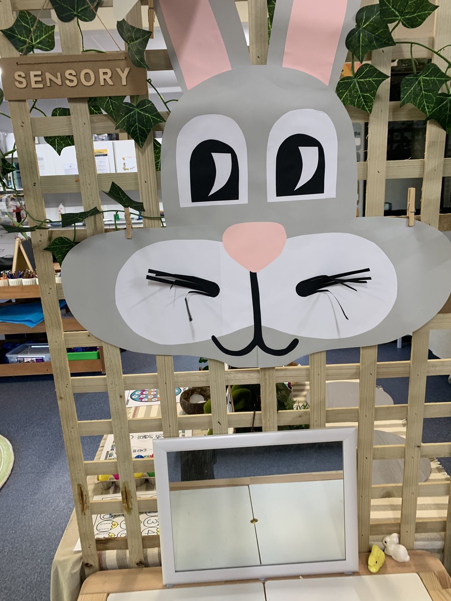 MrsNicoleBailey's tweet photo. So blessed to have an amazing team in my room that helped create the gorgeous provocations for our Investigations. So much creativity and learning happened exploring the fun and true meaning of Easter. #walkerlearning #witnessthetruth #earlychildhood #LoveWhereYouWork https://t.co/g1Z89p3rgI