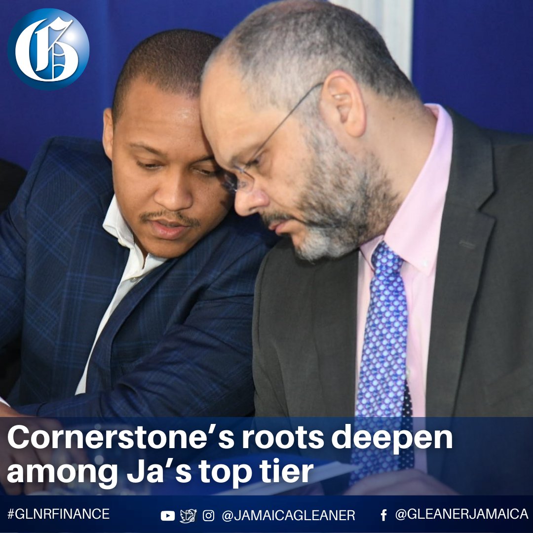 Jamaica Gleaner on Twitter "The privately held Cornerstone Group