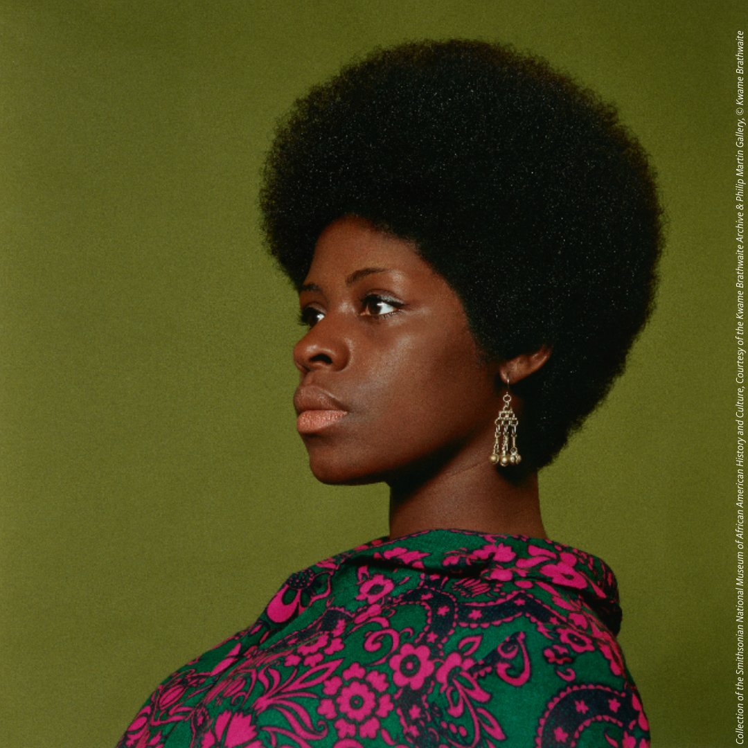 Our museum mourns the passing of renowned photographer and one of the architects of the “Black Is Beautiful” movement, Kwame Braithwaite.

Brathwaite left a legacy that helped shape today’s conversations on the beauty in Black culture and Black lives.