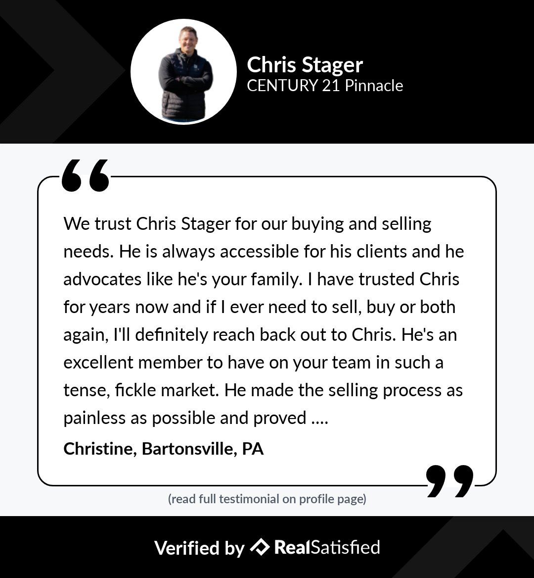 ChrisStagerC21's tweet photo. Guess who just received a new testimonial? https://t.co/GUloECtRvr via @realsatisfied https://t.co/avFKyXFRm7