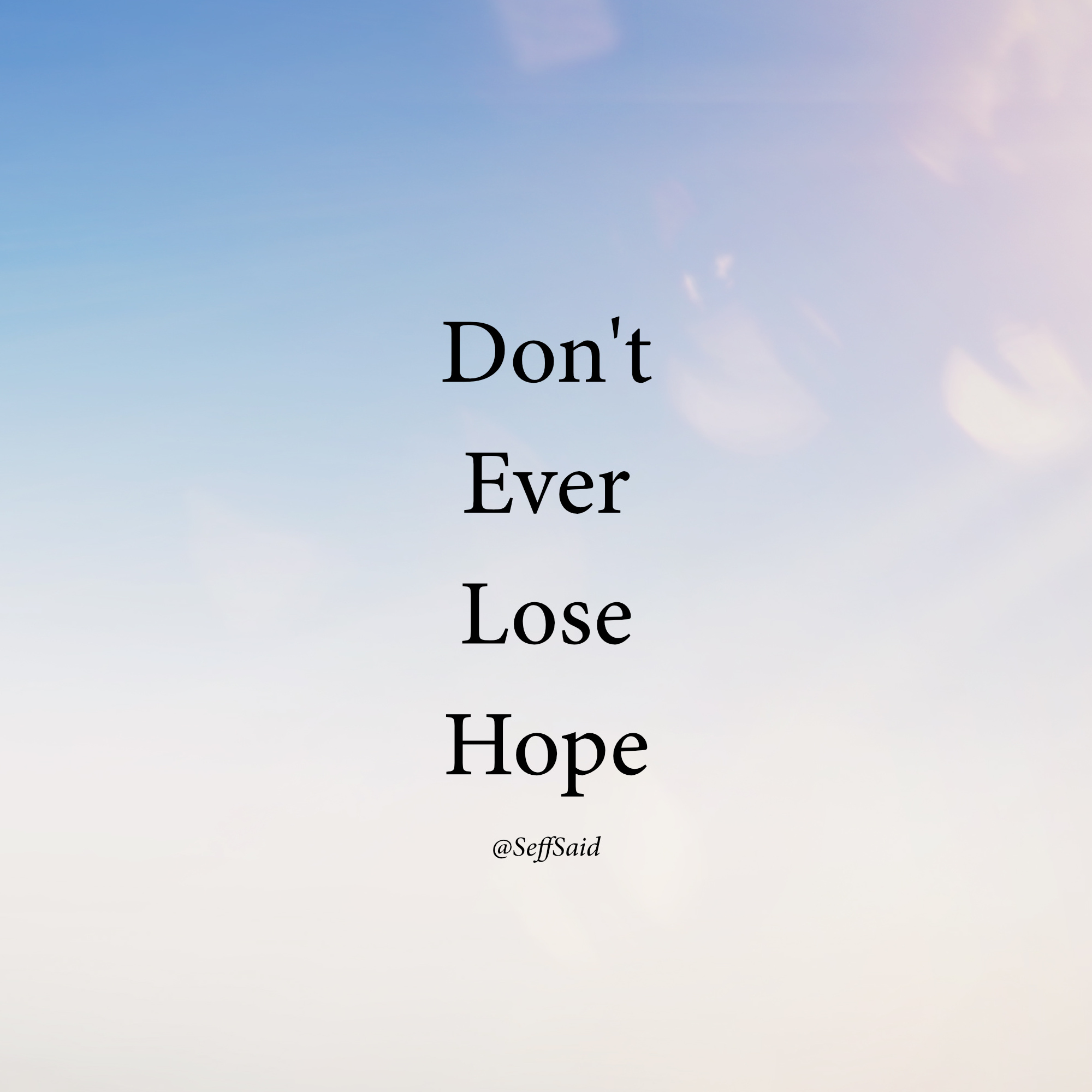 Allah, never, lose, hope, HD phone wallpaper | Peakpx