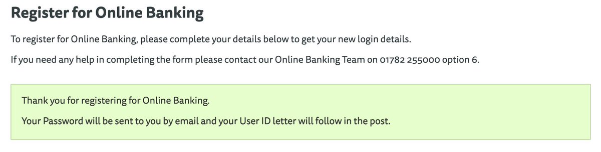 SunnyKenth's tweet photo. @HanleyEconomic - Really? You'll create and email me the secret to my personal account? Things you wish you knew before taking out new banking! https://t.co/2f3cxJTyhL