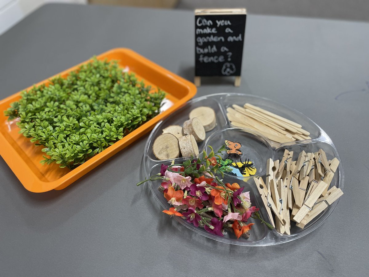 Now we know how plants grow let’s apply that knowledge and play!!! Collaborate, communicate, create…let’s go!! #sensorybins #stemchallege #creativeexpreasion <a href="/LeanderISD/">Leander ISD</a> <a href="/TarvinES/">Tarvin ES</a> #kinder #purposefulplay