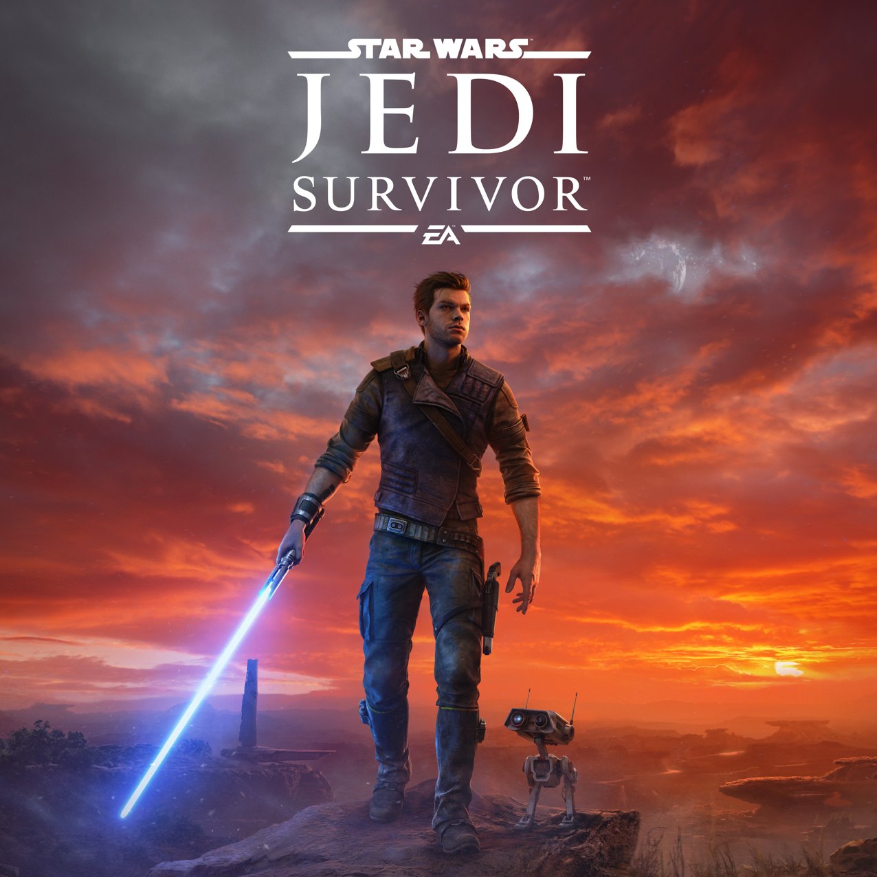 Star Wars Jedi: Survivor, que llegará a PlayStation 5, Xbox Series X|S y PC el 28 de abril.