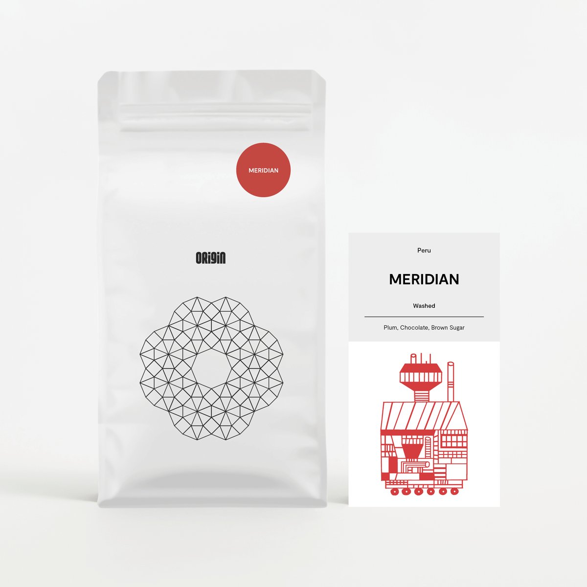 Meet Meridian--the latest edition to our ever-growing coffee collection, a washed process coffee from Peru, loaded with notes of chocolate, brown sugar, and plum. Shop Meridian > bit.ly/3GjIEJg